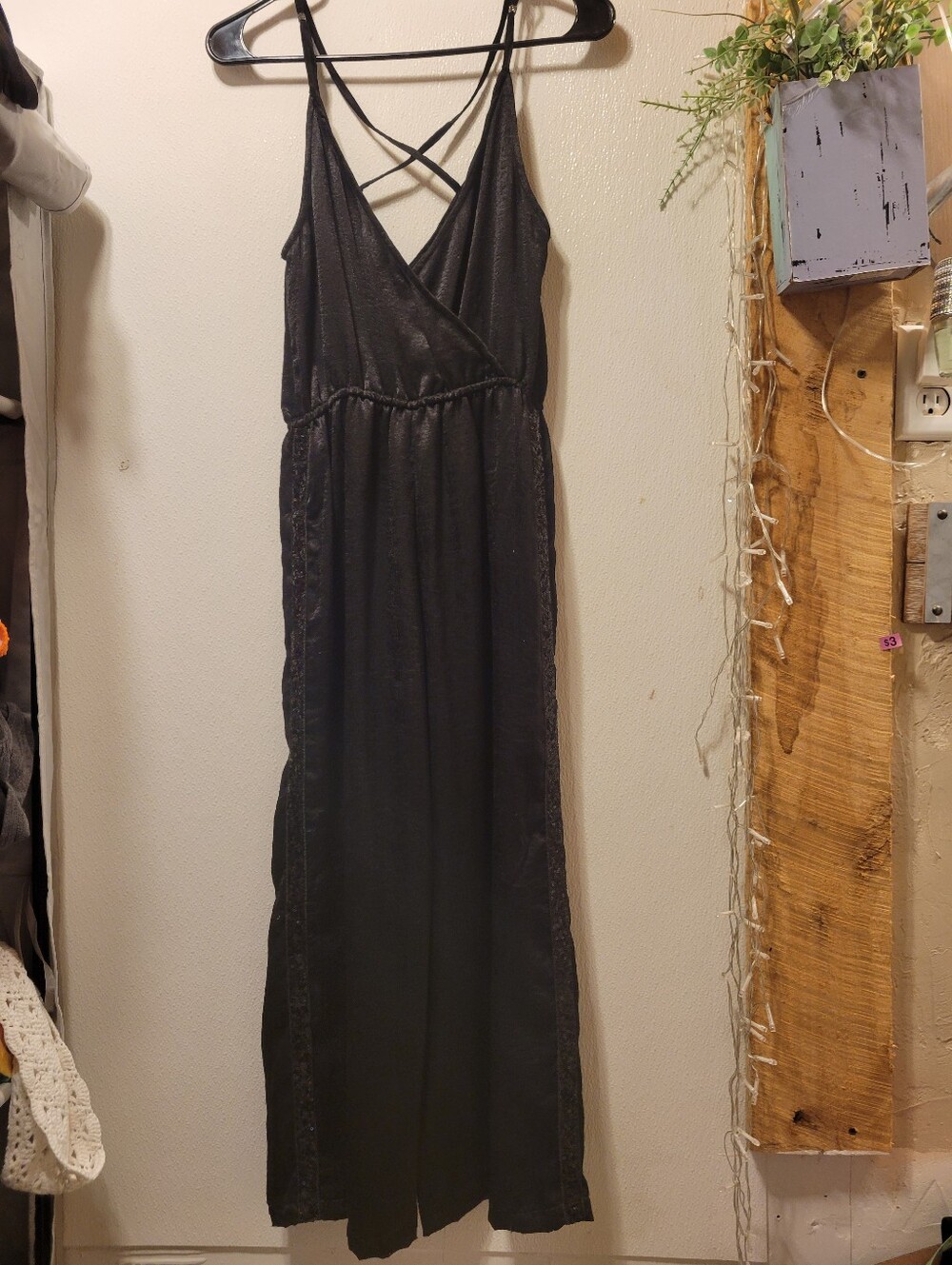 Black Boutique Kids Jumpsuit